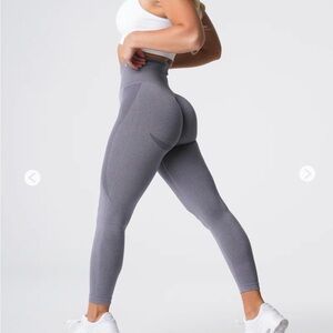 NVGTN contour seamless leggings grey/M/